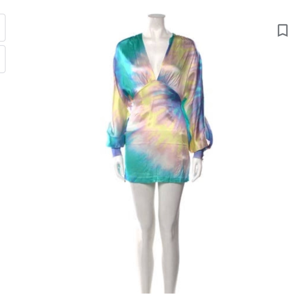 Retrofete Tie dye Dress Size Small